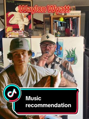I’ve got your next favorite artist right here and it’s Waylon Wyatt! Check him out and let me know what you think! #creatorsearchinsights #waylonwyatt #noahkahan #musicrecommendations #zachbryan 