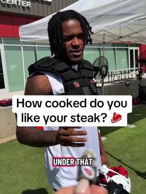 Is medium plus made up? 🤔  #nflfootball #steak #funny #azcardinals 