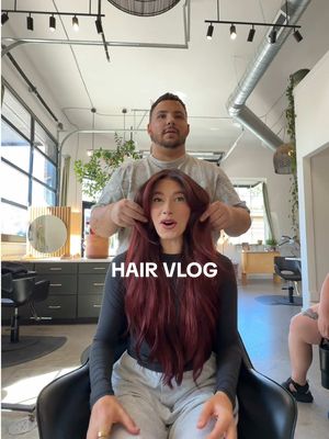 @Tyler Stampley @Laced Hair Extensions ❤️‍🔥#hairtransformation #hairvlog #Vlog