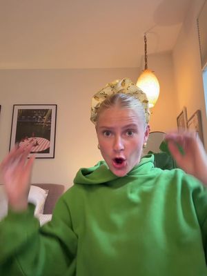I’m like shook about this scrunchie