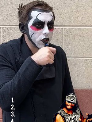 Blind Rankings with Danhausen! 😅 This full conversation is available now on The Wrestling Classic YT channel and on the “TWC Show” feed wherever you listen to podcasts! 🎙️ #Danhausen #VeryEvil #VeryNice #AEW #AllEliteWrestling  