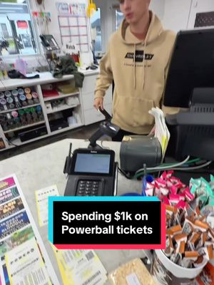 I really hope this works 😂 #powerball 