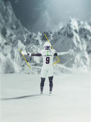 ❄️❄️❄️ Breaking out the icy whites this week