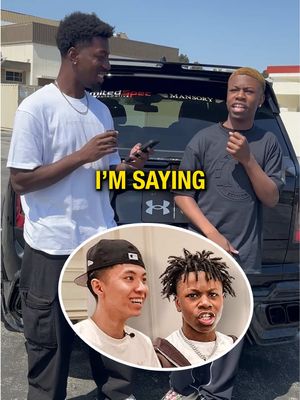 Which creators have the most aura? 🤔👀 @2xRakai @BJ #amp #rakai #challenge #speed #funny 
