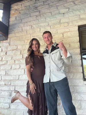 bronson’s shirt was only allowed because we’re at the ranch LMAO 