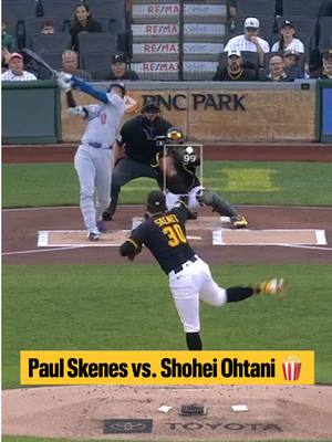 Paul Skenes vs. Shohei Ohtani 🍿