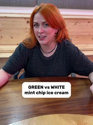 team green or white??? #throwbackthursday #mintchip #icecream 