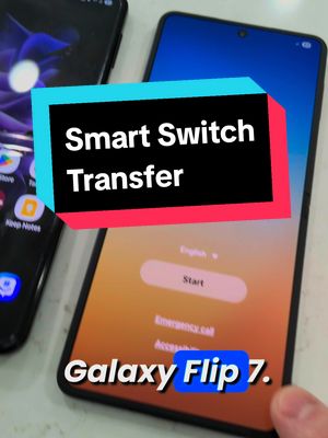 Quickly Transfer Everything from Flip 3 to Flip 7