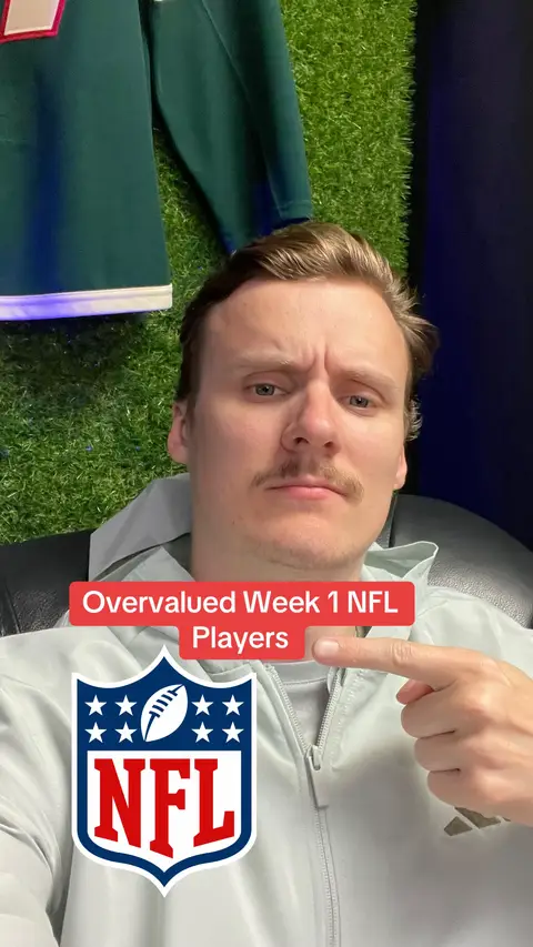 These are all must sits or under demons for week 1 of the NFL season. #nfl