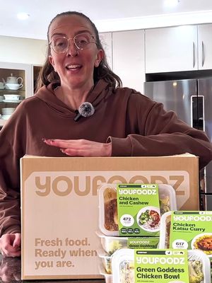 Hate boring food? Sian has found the perfect solution! Try Youfoodz, with new meals every week - there's always something new to try. #Youfoodz #HealthyEatingMadeEasy