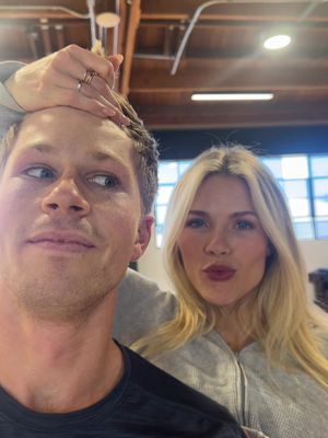 I really hit the partner jackpot @Robert Irwin 👏🏼✨🫶🏼 #dwts #robertirwin 