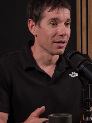 "The most important thing is doing the thing." —Alex Honnold