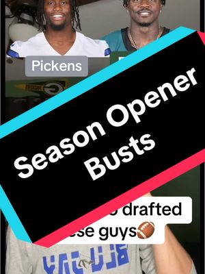 Season Opener Busts…. #nfl #nflfootball #nflfantasy #fantasyfootball