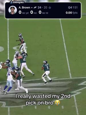 ONE CATCH???? Aj Brown your better than that cmon 