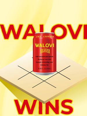 Walovi, a winning name for a winning game. #Walovi #WangLaoJi #HerbalTea #fyp #RelaxAndRecharge #Summerdrink