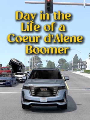 Day in the Life of a Coeur d'Alene Boomer 👴🏻🌲🚤🤑 Game: American Truck Simulator #satire #americantrucksimulator #coeurdalene #idaho #pnw  The Cadillac Escalade is a full-size luxury SUV known for its bold styling, powerful performance, and upscale features. First introduced in 1999, it was Cadillac’s response to the growing demand for luxury SUVs and has since become one of the brand’s flagship vehicles. Built on the same platform as large GM SUVs like the Chevrolet Tahoe and GMC Yukon, the Escalade distinguishes itself with a more refined design, a premium interior, and a focus on comfort and technology. Modern versions typically feature a strong V8 engine or available diesel, smooth handling for its size, and advanced tech like a curved OLED display, Super Cruise hands-free driving, and a high-end sound system. It offers three rows of seating, a spacious cabin, and plenty of cargo space, with the extended ESV model providing even more room. The Escalade has become a symbol of American luxury, often associated with a flashy, commanding presence on the road while still delivering practical capabilities like towing and off-road handling.