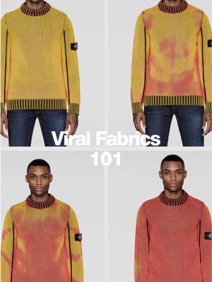 Viral products are one of the best ways for smaller brands to break through and gain traction with new audiences and we’ve just had some Thermochromic and Hydrophobic fabrics land in the studio and couldn’t help but share.  Let us know if there are any fabrics you think fall into the viral category.