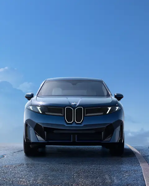The first of a new era.  More intelligent. More dynamic. More BMW than ever. #BMWiX3 #BMW #BMWNewEra #NeueKlasse 