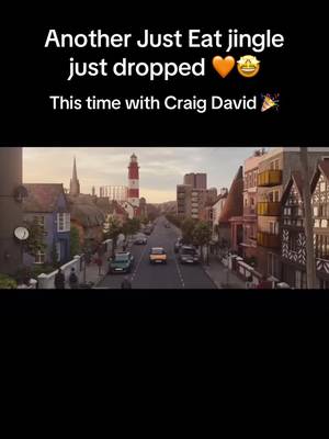 @Craig David’s New Just Eat jingle that we won't be able to forget 🧡🎶🎧 #justeat #craigdavid #jingle #didsomebodysayjusteat #marketing 