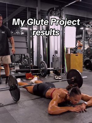 The Glute Project program is providing 🍑 #neuform #7dayfreetrial #neuformapp