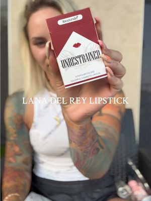 Lana Del Rey Lipstick 💄 Ti próbáltátok már az eredetit?🤔 #lanadelrey #lipstick 