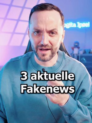 Aktuelle Fakenews zu Ehec, zum Erdkern der angeblich rückwärts rotiert und zu Roblox. #1minutejura #nachrichten #lernenmittiktok 