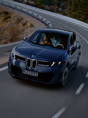 More dynamic. More intelligent. More BMW than ever. The new BMW iX3- the first of a new era.   #BMWiX3 #NeueKlasse #BMWlove #fyp   BMW iX3 50 xDrive: WLTP energy consumption combined: 17,9 - 15,1 kWh/100 km; WLTP CO₂ emissions combined: 0 g/km; CO₂ class: A; WLTP electric range: 679-805km   BMW Individual Steering Wheel in digital white available for order optionally starting from 01/26.   Screen contents are subject to change due to ongoing software updates.