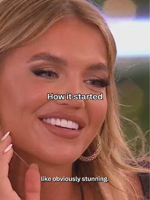 From the villa to the alter 💍 Congrats Tom and Molly!  The fire pit speeches were the practice run for your vows 💕  #LoveIslandAllStars #MollySmith #TomClare #LoveIsland 