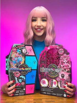 The key unlocks the cutest outfit! 😍 #toys #monsterhigh #monsterhighdolls #asmrtoys #toyunboxing 