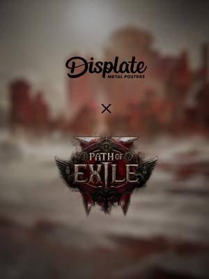 Your hideout could use a bit of redecorating... Good thing we’ve teamed up with @pathofexileofficial to drop a new #displate collection! #metalposter #pathofexile #pathofexilegame #posters