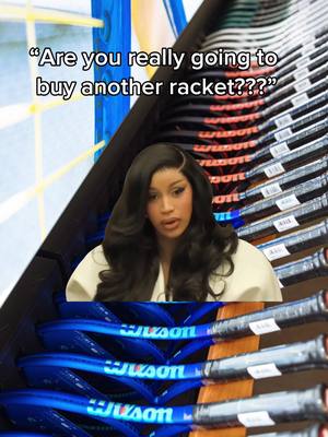 if pros don't have just one racket, why should you??