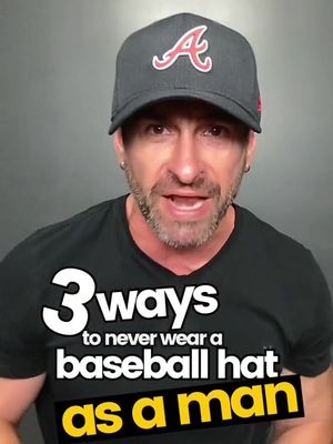 Baseball hat mistakes you’re making 🧢