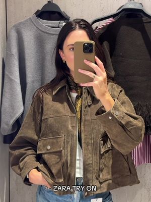 the suede jacket, can’t cope!! 🫒 I need everything in zara at the minute 🤯 #zarahaul #outfitinspo #outfits #fyp 