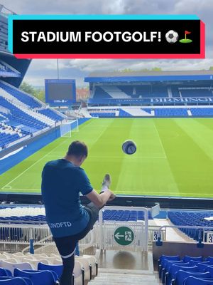 Stadium Footgolf ⚽️⛳️😅