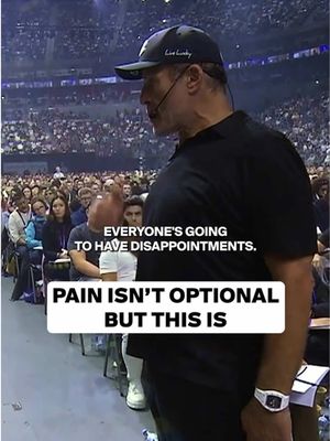 Pain is a part of life. Suffering is an option. #unleashthepowerwithin #mindset #mentality 