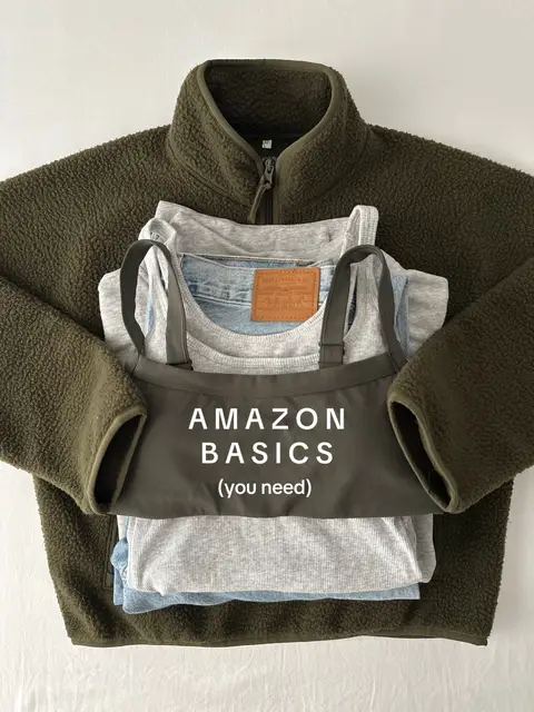 The hunter green fleece is everything! Perfect for fall! #amazonfinds #aritziaoutfits #amazonfashion #artiziafallhaul #amazonbasics 
