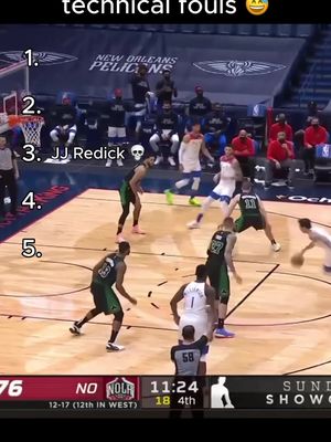 Top 5 worst technical fouls 💀