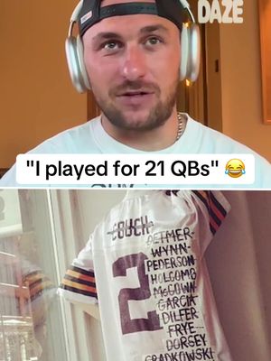 Joe Thomas broke down what it was like to play for a revolving door of quarterbacks during his time in Cleveland...