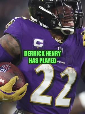 Derrick Henry has played 9 years in the NFL and is still 500 yards away from his total rushing yards in high school 