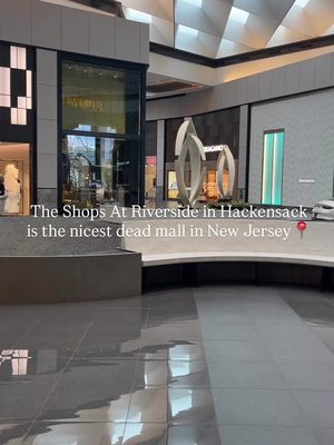 What are your thoughts? The Shops At Riverside Mall in Hackensack may have some great restaurants but the mall itself is quite empty, even on a Friday & Saturday. The mall has branded itself as a luxury retail destination. Have you gone recently?  - #bergencounty #bergencountynj #northjerseynews #njnews #hackensacknj  