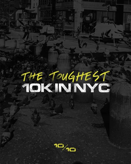 The Ten Thousand 10K This is the hardest 10K you’ll ever run: 50 athletes, $100 buy-in, 250 burpees along the way. One $5,000 winner-take-all prize. No second place. No participation trophies. This isn’t a fun run. This is your lungs burning and your legs failing. This is your mind begging you to stop — and you refusing. This is for the athletes who trade comfort for chaos. For the competitors who know suffering is a skill. But here’s the catch: you won’t know where it’s happening until two weeks before race day. The location stays secret so nobody can game the course, no one can get an edge. Everyone faces the same unknown. Sign up now at the link in bio. #TT10K #DoHardThings