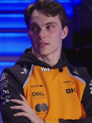 The @mclaren Formula 1 Team Drivers, @landonorris and @Oscar Piastri, built custom trading cards for one another with help from #Agentforce. A real collector's item, if you ask us. Full video at the link in our bio.