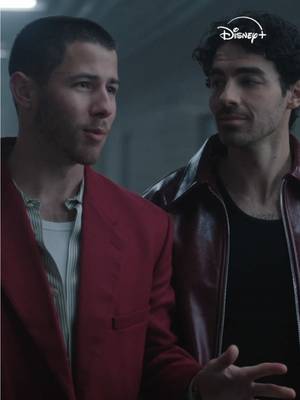Let it bro, let it bro, let it bro. A Very Jonas Christmas Movie is coming to Disney+ November 14.