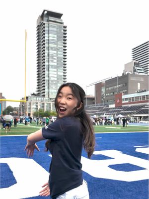 First week of fall term at #UofT, complete! ✅ Can you spot yourself at this year's @UofT Students’ Union Cheer-Off? 👀    Tag your friends in the comments and post with #MyUofT to be featured!   Find resources and more at utoronto.ca/utogether to start your year off right.
