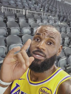 Listen up. The King is talking. #JustDoIt 