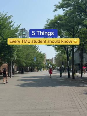 Some TMU tips you might not have known about! #tmu #torontomet #toronto #tmustudent #universitylife 