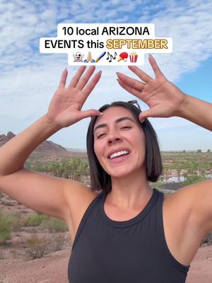 10 local September Events in Arizona 💛 #arizona 