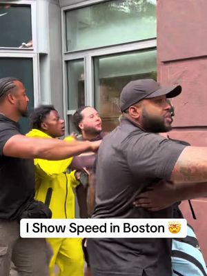 @IShowSpeed 📈 #viral #foryou #boston 