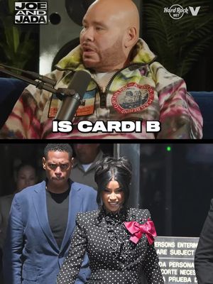 The @Cardi B trial is “the most stupidest sh*t” Joe has ever seen 😂😂 @The Volume @Roc Nation 