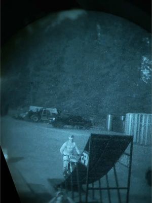 Back flipping in the pitch black using night vision goggles is way SKETCHY!